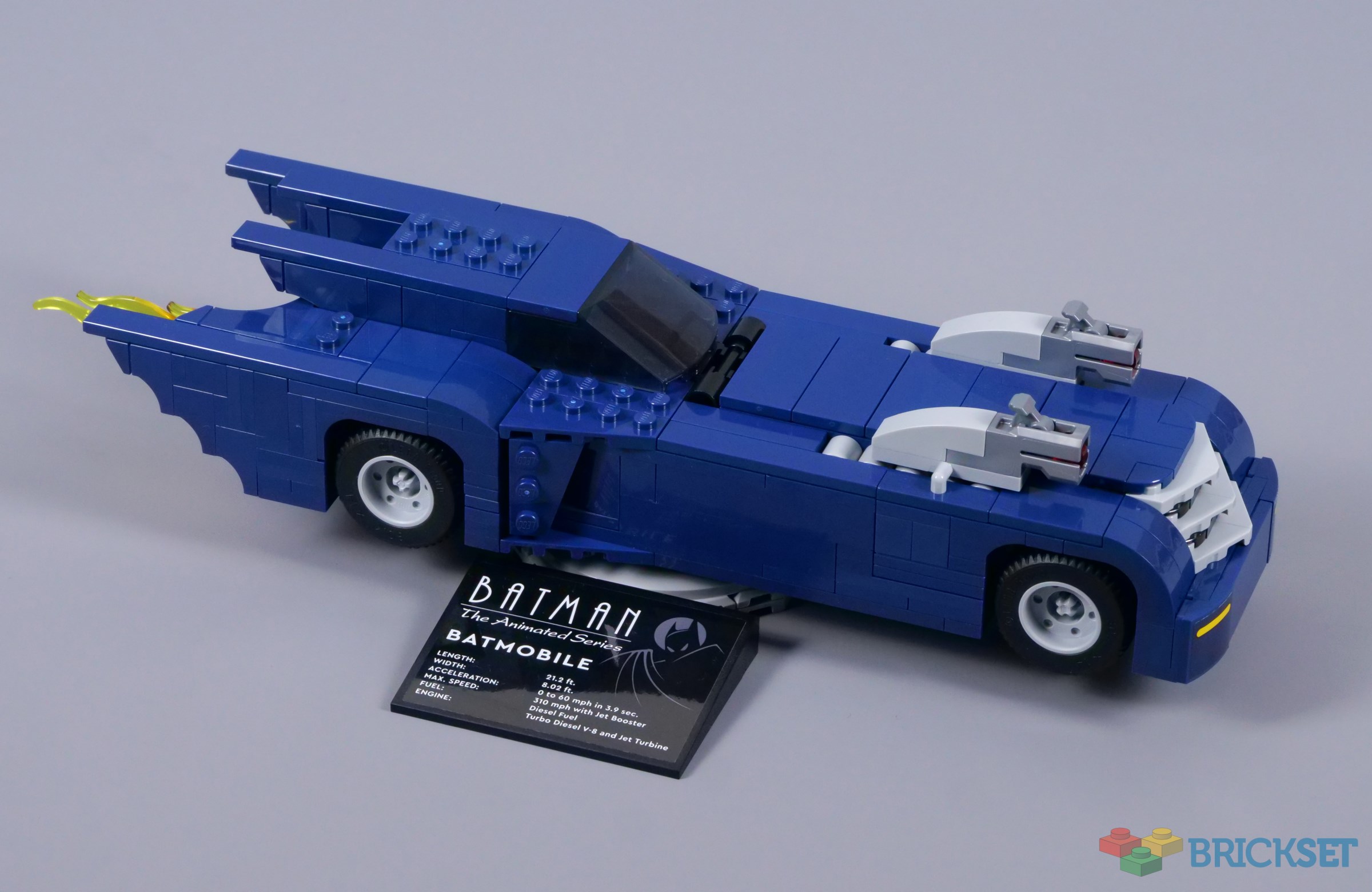 チェイサー [DVD] LEGO 76274 Batman The Animated Series Batman with the